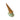 new Green Ice Cream Cone Parlor W/ Pink Sprinkles Melting Sculpture Food Desert