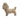 New White Large Ceramic Poodle Dog Figure Statue Room Decor