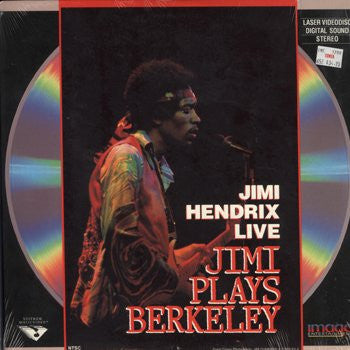 JIMI HENDRIX LIVE: Jimi Plays Berkeley