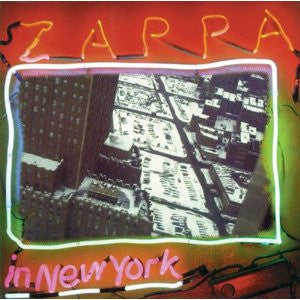 FRANK ZAPPA: In New York