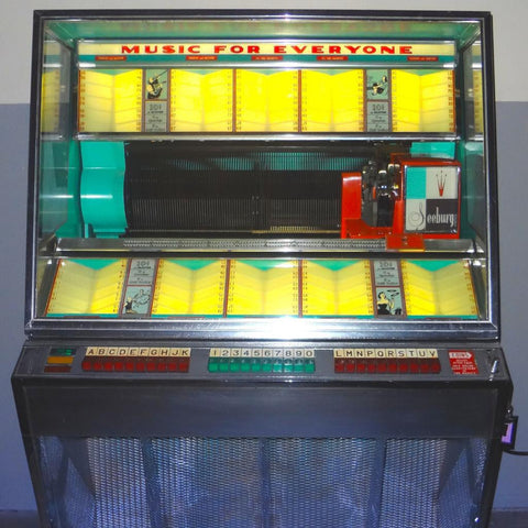 Vintage 1950s JUKEBOX- SEEBURG Tail Light Model # 201