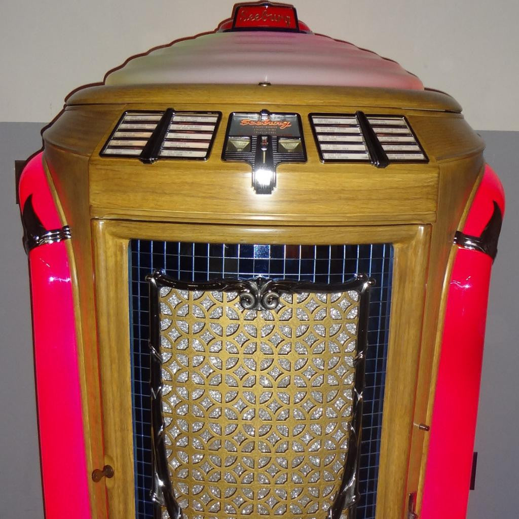 1940s JUKEBOX (78s) - SEEBURG Trash Can Model P148 - Coin Operated