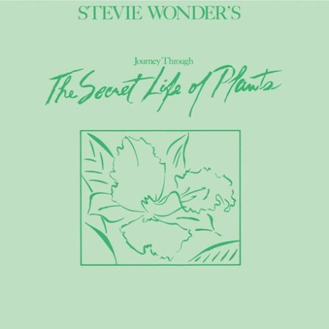 SEALED STEVIE WONDER: The Secret Life Of Talking Plants