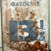 1930s Metal / Tin Gasoline Gas Station Price Sign (13 cents Gallon!)