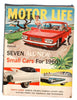 1959 MOTOR LIFE Magazine / Small Cars For 1960's WHATS AHEAD LUXURY CARS