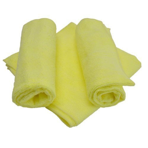5 Pack New Microfiber Towels 16"x16" Record Cleaning Cloth Ultra Soft