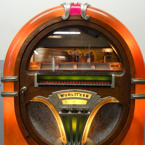 WURLITZER 750 JUKEBOX (78s) Coin Operated. 1941