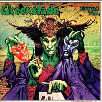 GREENSLADE: Time And Tide