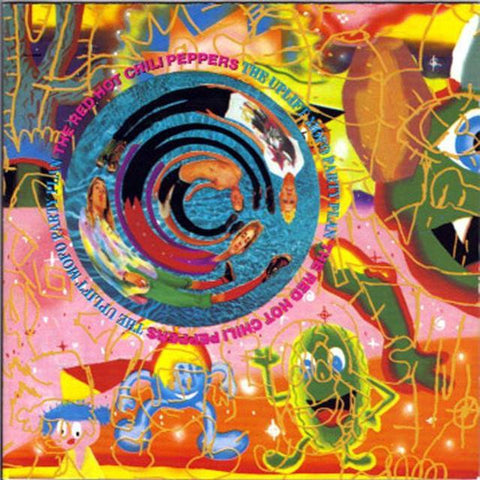 RED HOT CHILI PEPPERS: The Uplift Mofo Party Plan