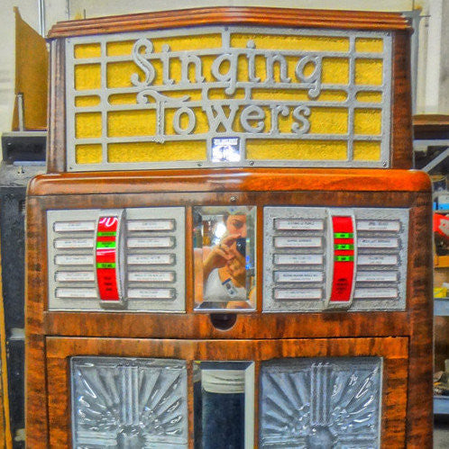【優樹2000s shop】ミッシェルドラクロワ　アトランタオリンピック Antique Apparatus Model 91 Stereo Jukebox