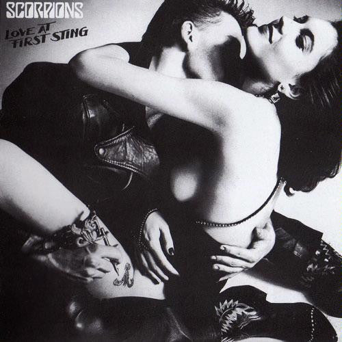 SCORPIONS: Love At First Sting
