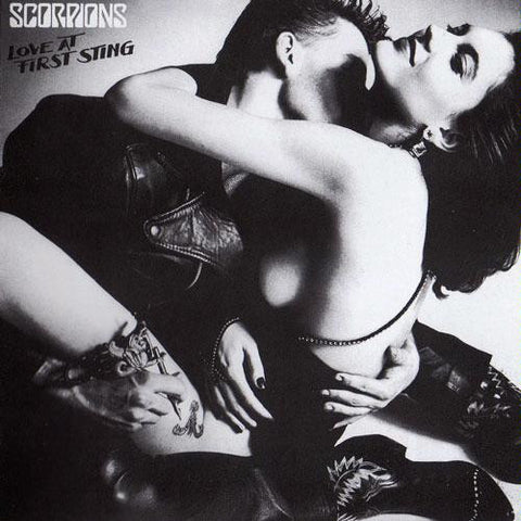 SCORPIONS: Love At First Sting